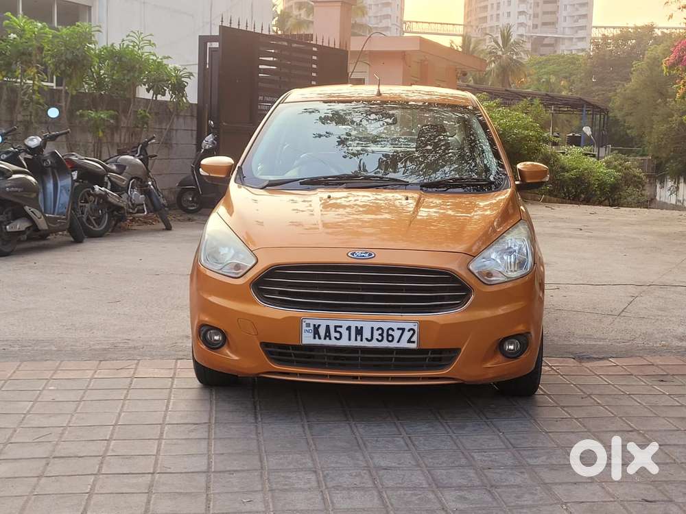 Ford Aspire Titatinium Blu Tdci, 2015, Diesel