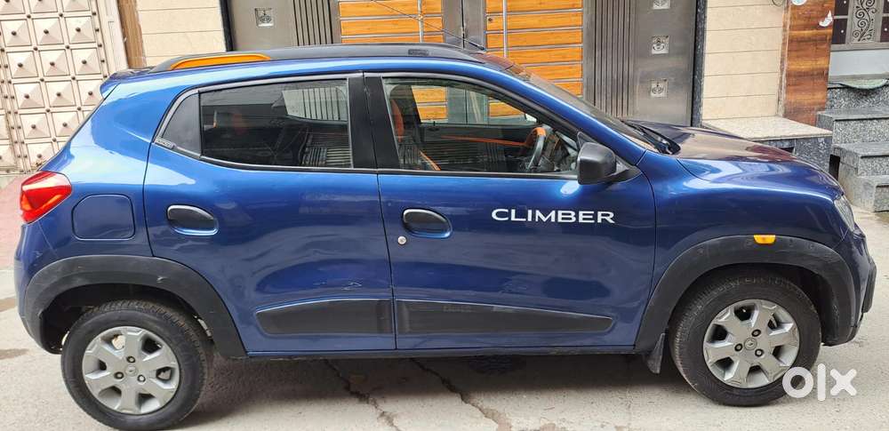 Renault Kwid Climber Urban Night Limited Edition, 2017, Petrol