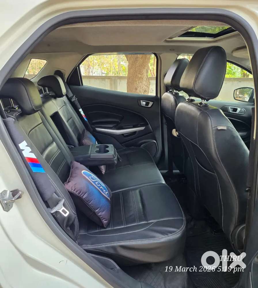 Ford Ecosport 2018 Titanium (s Mt.1.5 Diesel Sunroof Model Sales )