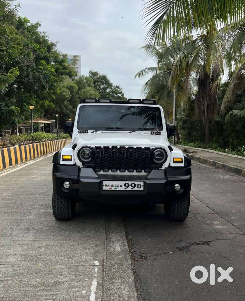 Mahindra Thar Roxx Ax7 L Diesel At 4wd, 2024, Diesel