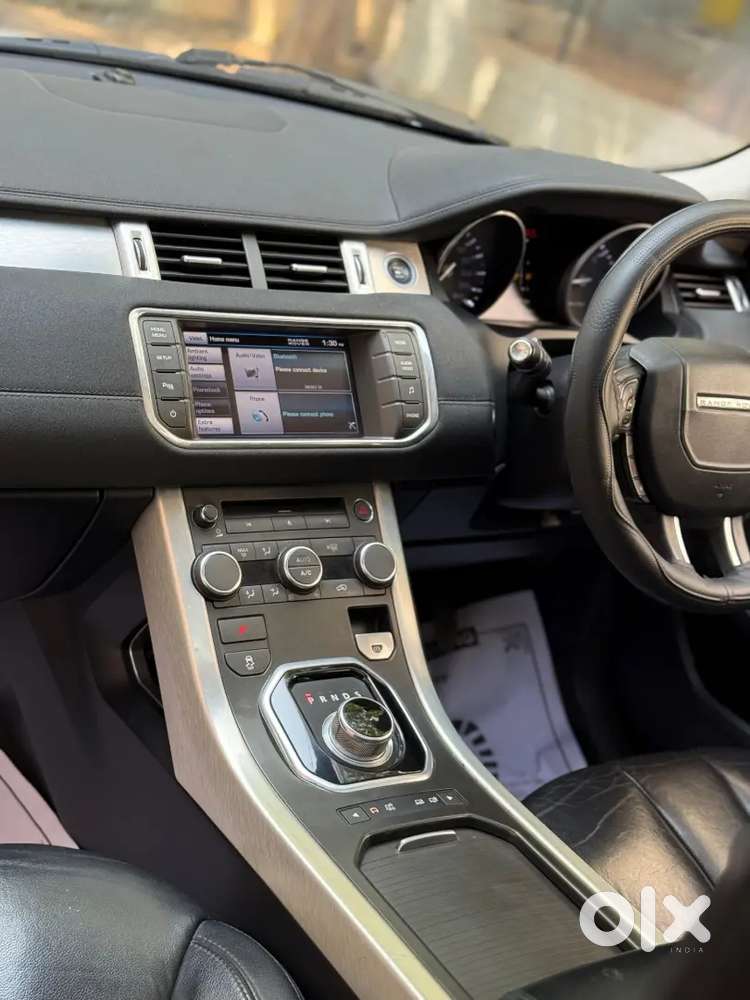 Land Rover Range Rover Evoque 2012