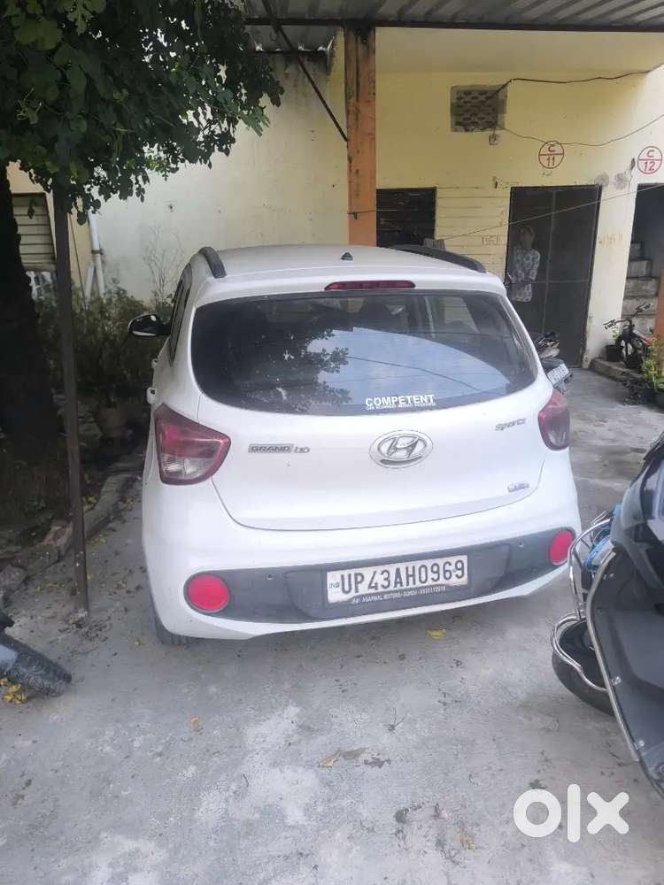 Hyundai Grand I10 Sportz 2018