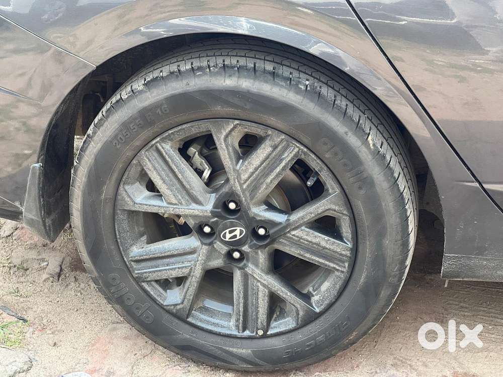 Hyundai Verna 1.5 Sx (o) Turbo Petrol Dct, 2023, Petrol