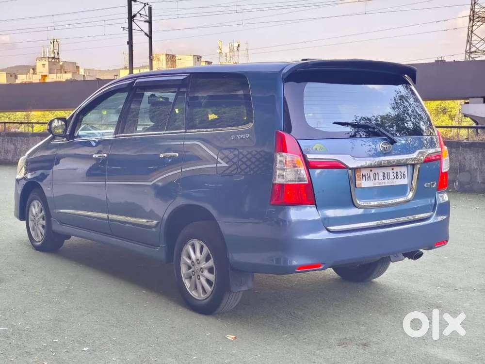 Toyota Innova 2.5 Vx 7 Seater Bs Iv, 2014, Diesel