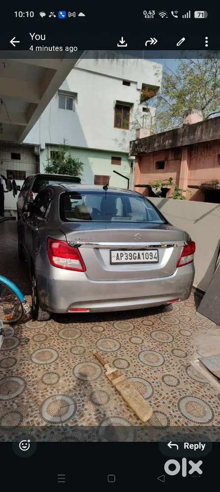 Maruti Suzuki Dzire 2020