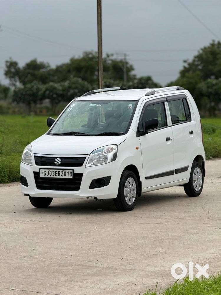 Maruti Suzuki Wagon R Lxi Bs Iv, 2013, Cng & Hybrids