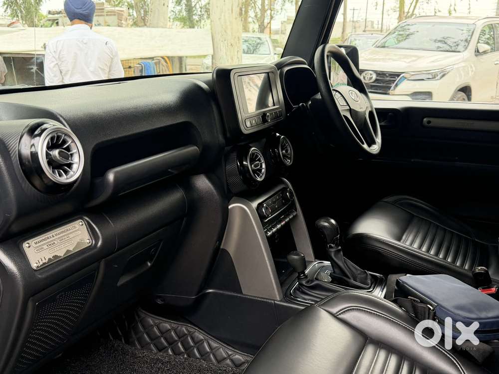 Mahindra Thar 1.5 Lx Hard Top Diesel At 4 Rwd, 2021, Diesel