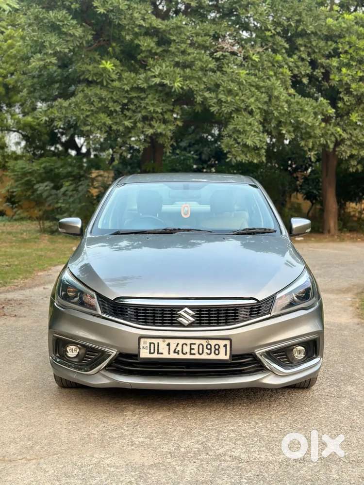 Maruti Suzuki Ciaz Alpha 1.5 At, 2018, Petrol