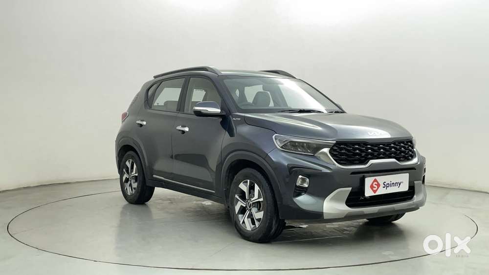 Kia Sonet 1.5 Htx Diesel At, 2023, Diesel