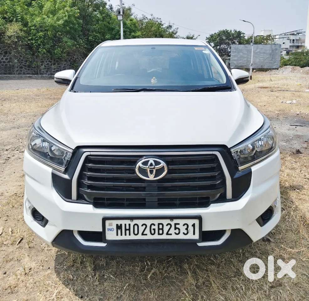 Toyota Innova Crysta [2020-ongoing] 2.4 Gx 7 Str, 2023, Diesel