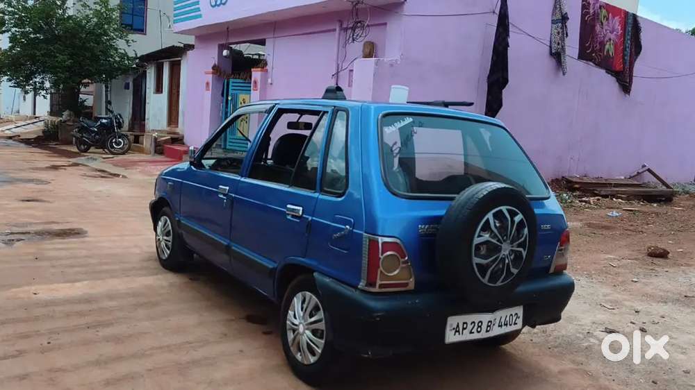 2007 Maruti Suzuki 800 Ac Petrol Manual