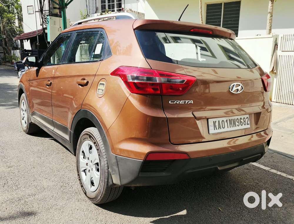 Hyundai Creta 1.6 E Plus, 2016, Petrol