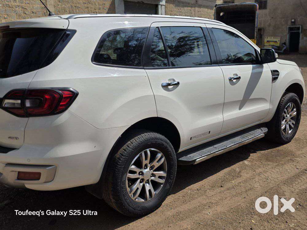 Ford Endeavour 3.2 Titanium At 4x4, 2018, Diesel