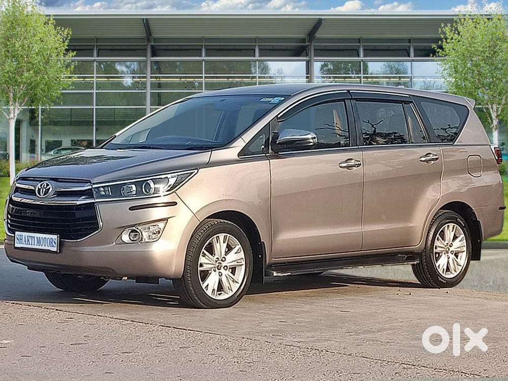 Toyota Innova Crysta 2.8 Zx At, 2020, Diesel