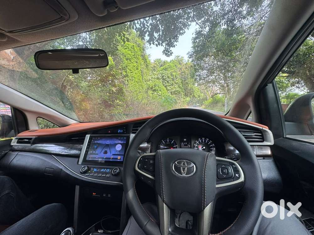 Toyota Innova Crysta 2019 Diesel Well Maintained