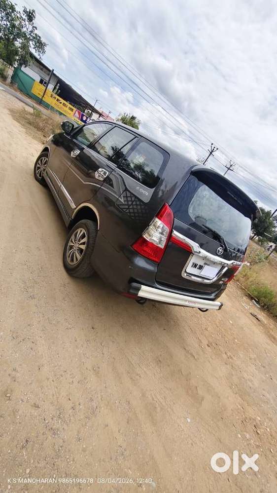 Toyota Innova 2.5 Zx 7 Str Bs-iv, 2015, Diesel