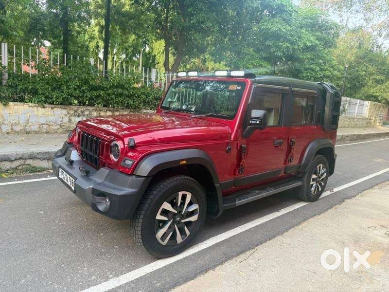 Mahindra Thar Roxx Ax7 L Diesel At 2wd, 2024, Diesel