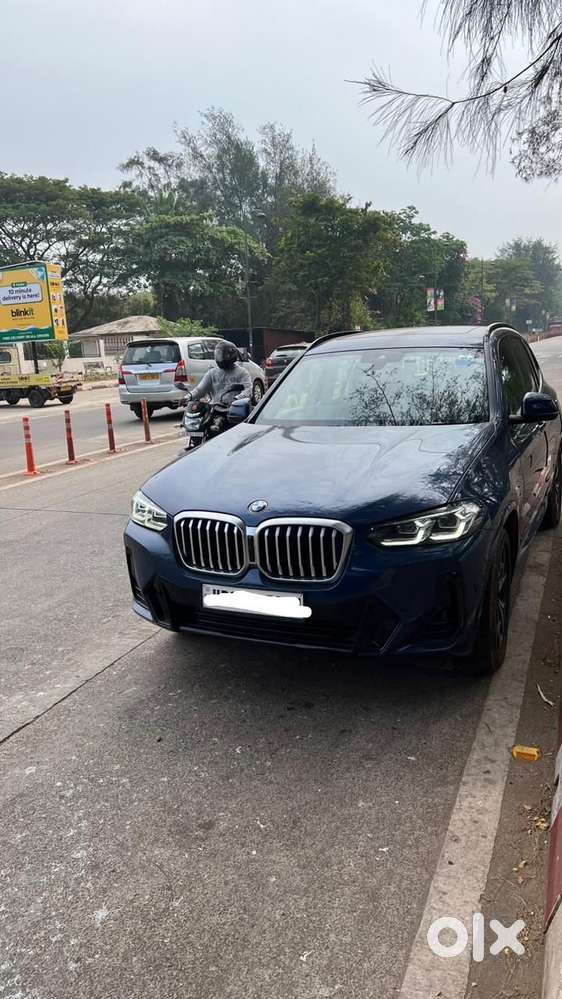 Bmw X3 M Sport 2022 Petrol - Single Owner