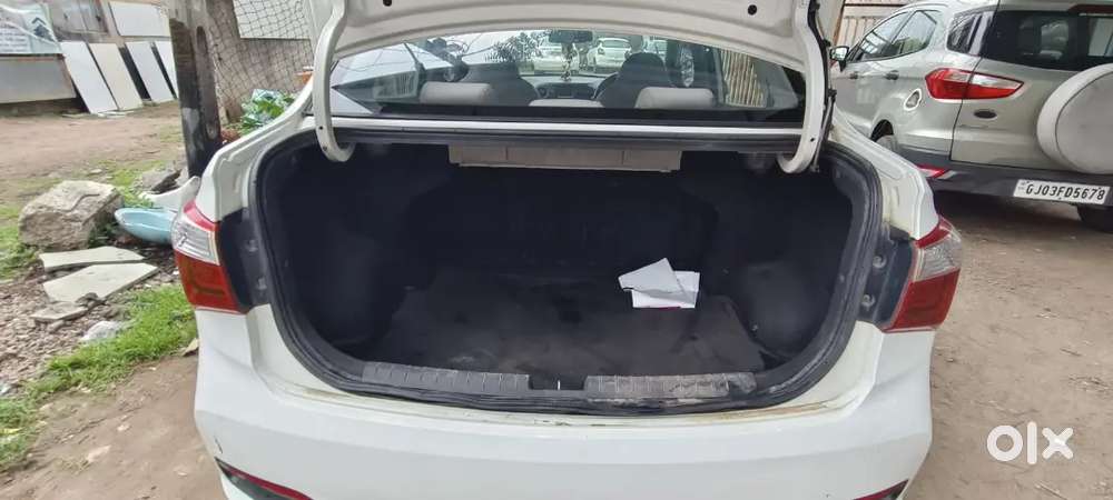 Hyundai Xcent Diesel 2017
