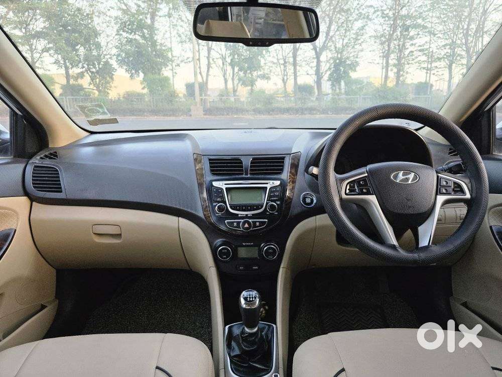 Hyundai Verna, 2013, Diesel