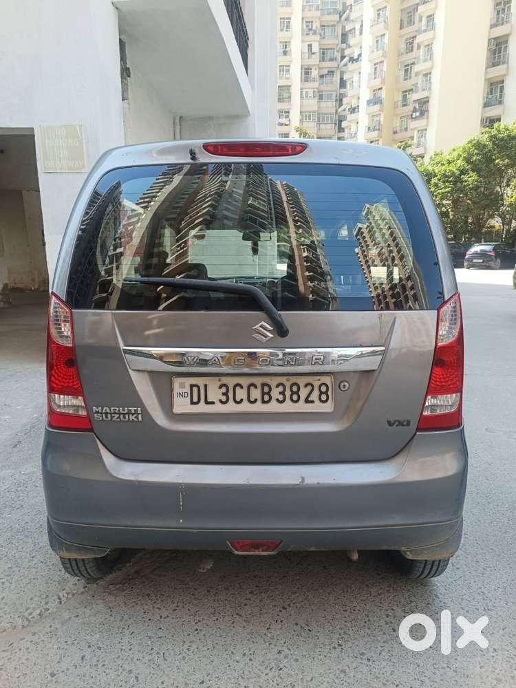 Maruti Wagon R Vxi 1.0 2015