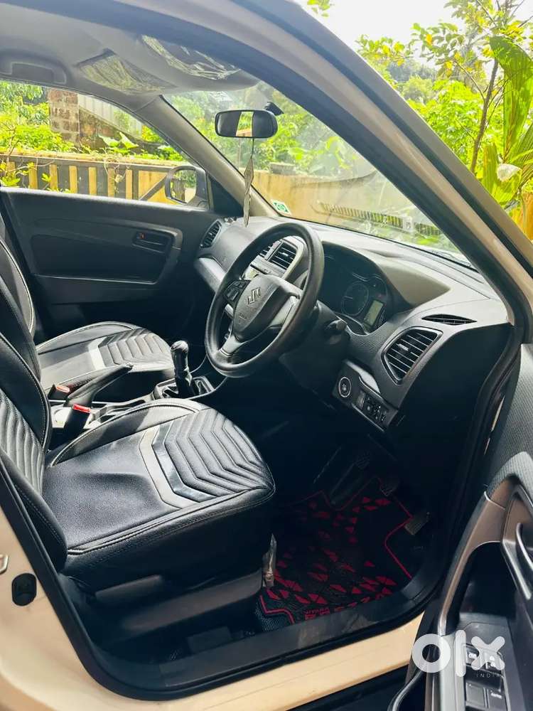 Maruti Suzuki Brezza Hybrid 2021 Model