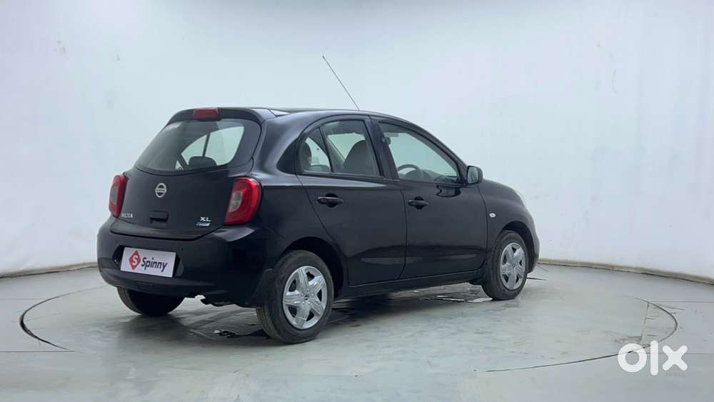 Nissan Micra Xl Cvt (petrol), 2017, Petrol