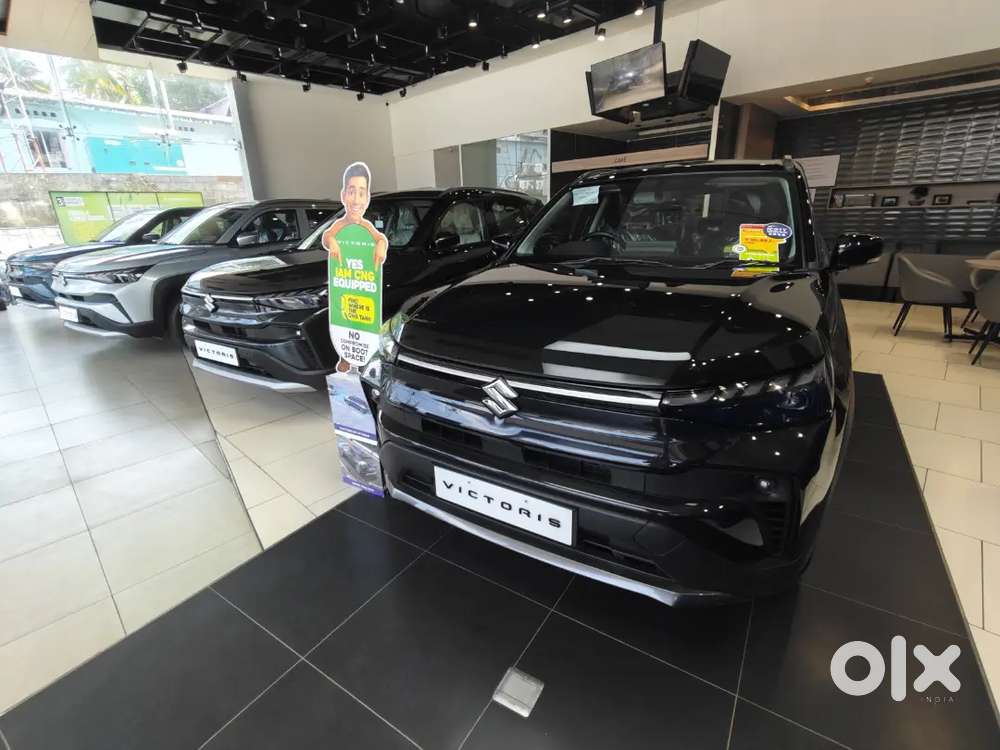 Maruti Suzuki Victoris 2025 New Car