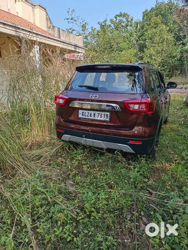 Toyota Urban Cruiser 2022 Under Warranty