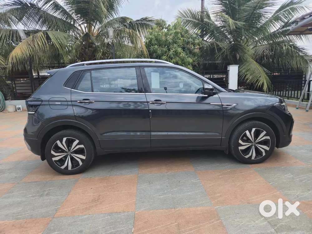 Volkswagen Taigun 2023 Petrol 40000 Km Driven