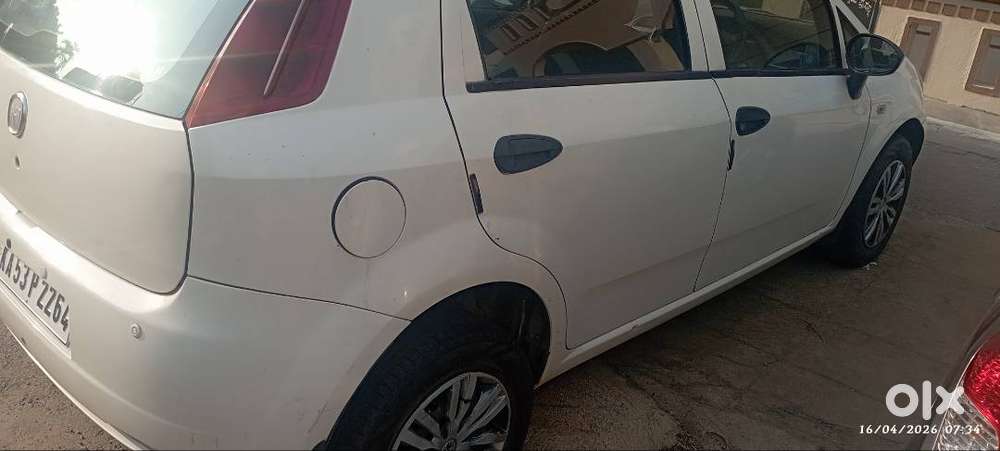 Punto Diesel Car