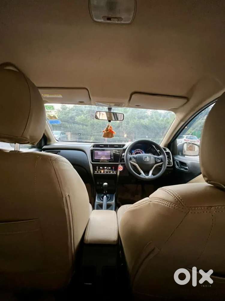 Honda City V Mt, 2018, Petrol