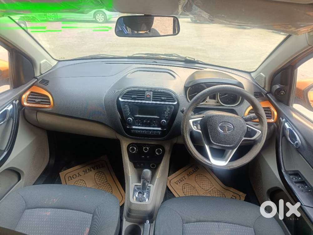 Tata Tiago 1.2 Revotron Xza Plus Amt, 2017, Petrol