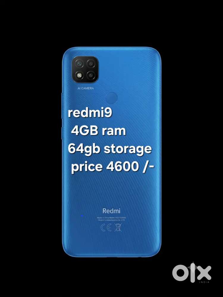 Redmi 9 mobile phone