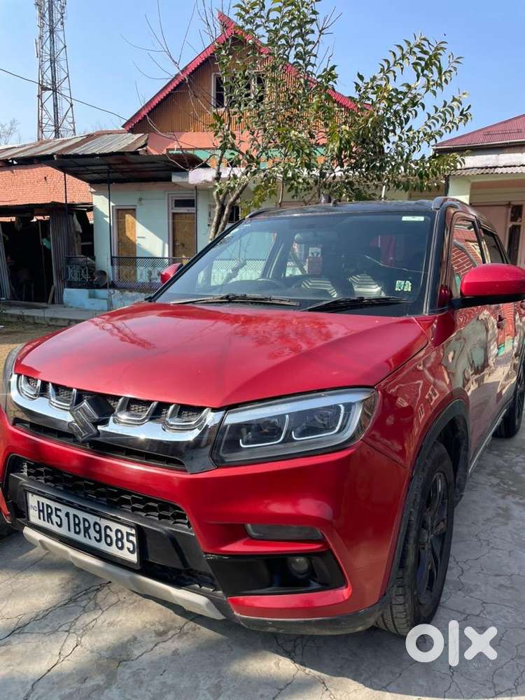 Maruti Suzuki Brezza 2018 Diesel Well Maintained