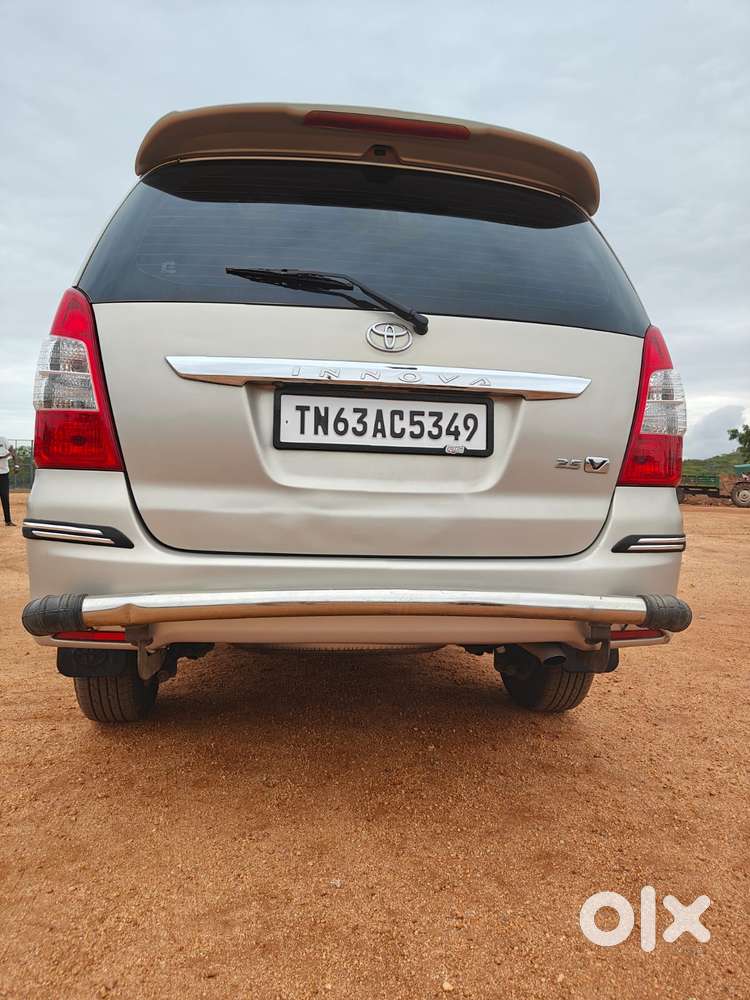 Toyota Innova 2.5 V 7 Str, 2012, Diesel