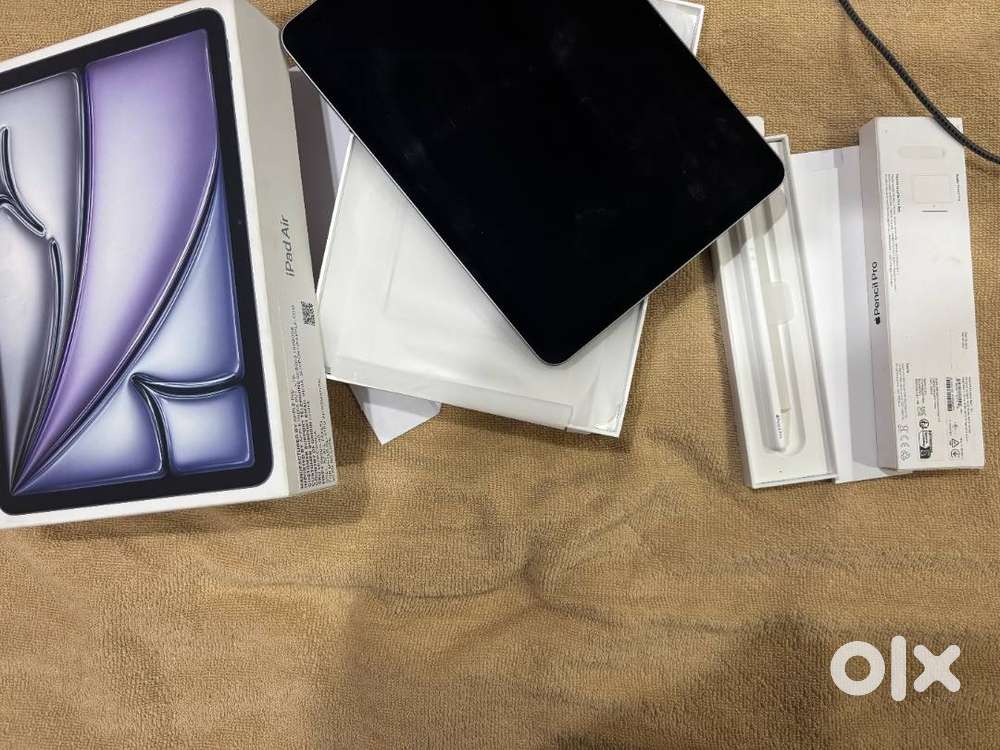 Apple iPad Air M2 11” 128GB WiFi + Pencil Pro 91% Battery