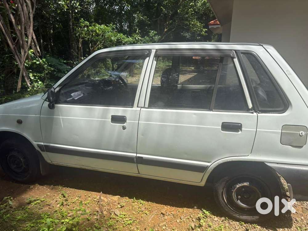 2002 Maruti Suzuki Petrol Manual