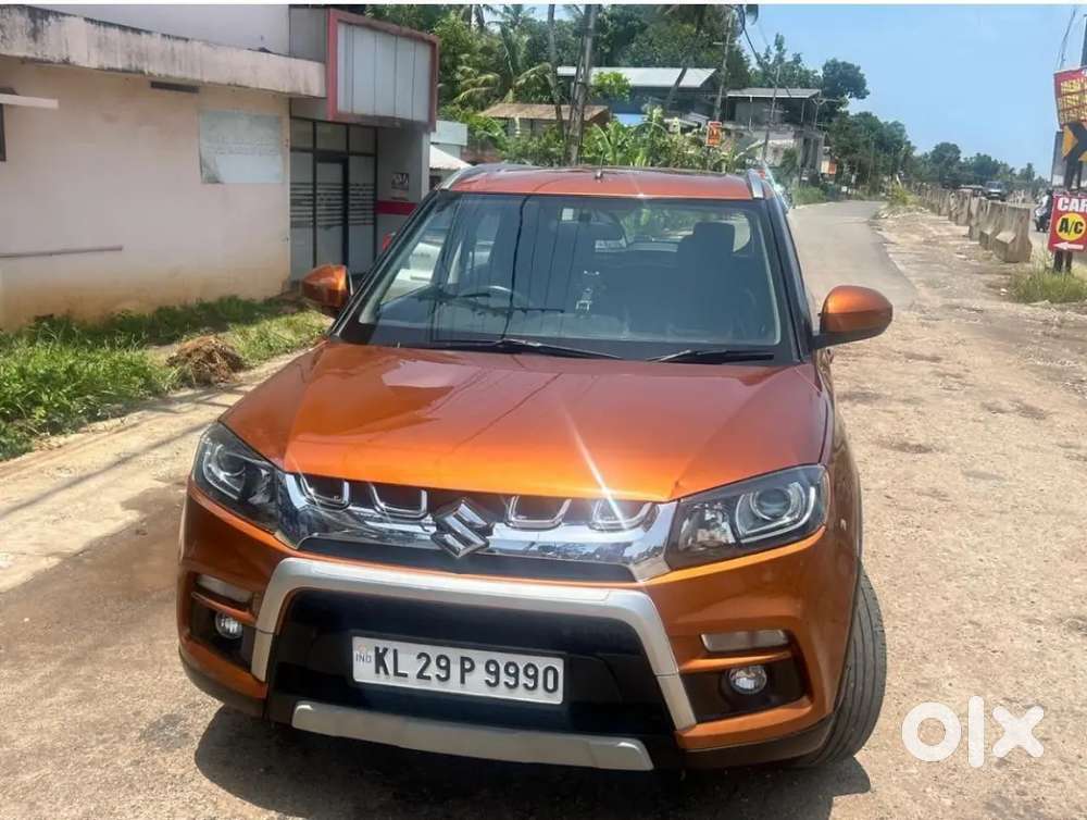 Maruti Suzuki Brezza 2018 Diesel Automatic