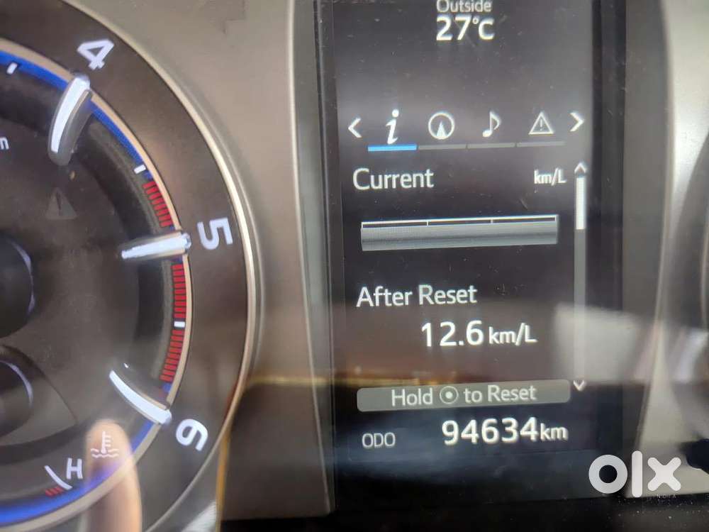 Toyota Innova Crysta 2020 Diesel Well Maintained,profetionally Used