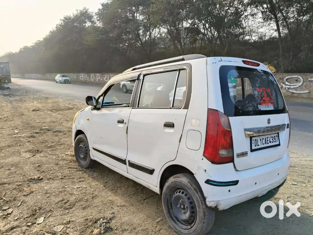 Maruti Suzuki Wagon R 2014 Lxi Cng