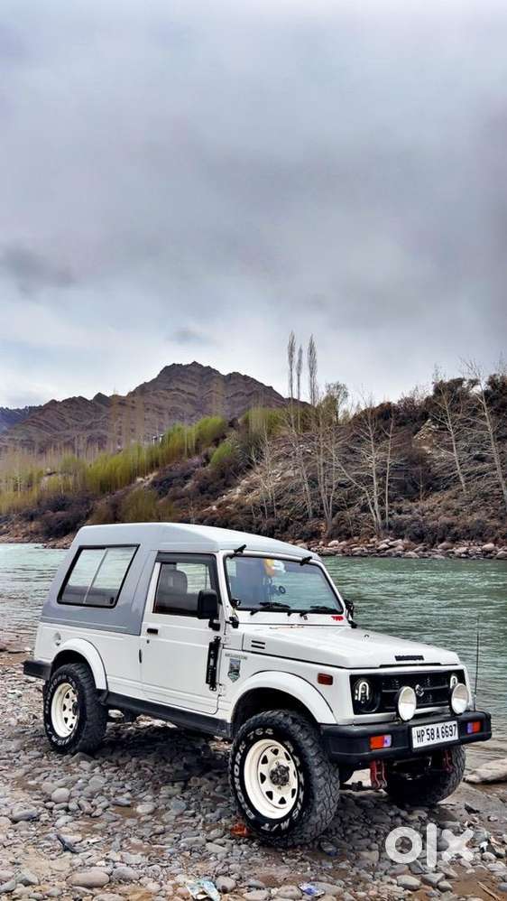 Maruti Suzuki Gypsy 2022 Petrol 78000 Km Driven