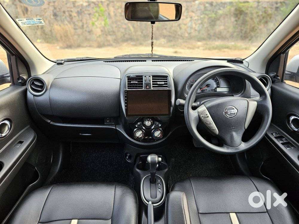 Nissan Micra Xl Cvt (petrol), 2017, Petrol