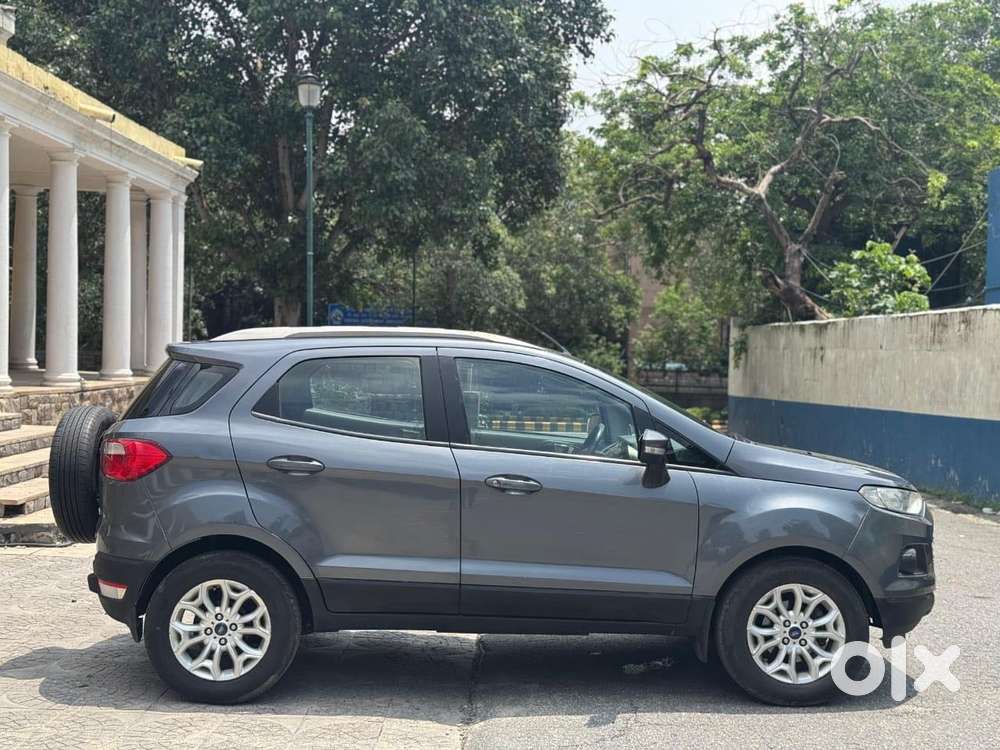 Ford Ecosport 1.5 Tdci Titanium Plus Be, 2018, Diesel