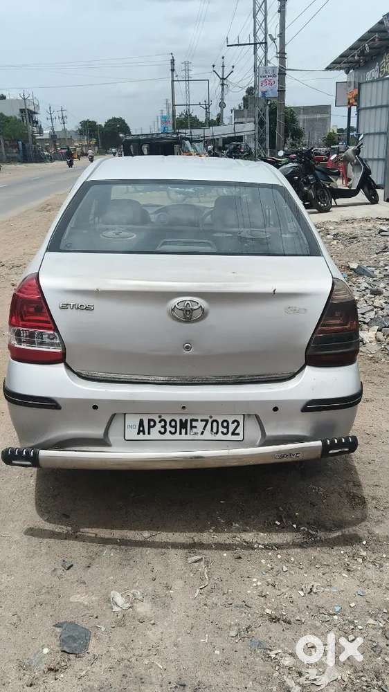 Toyota Etios Diesel 2017 Manual