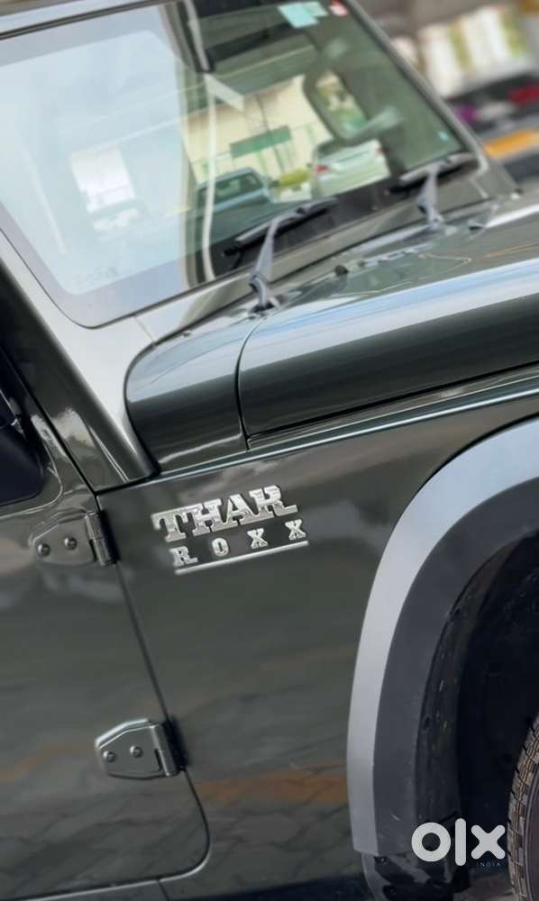 Thar Roxx Mahindra Diesel Car 2024