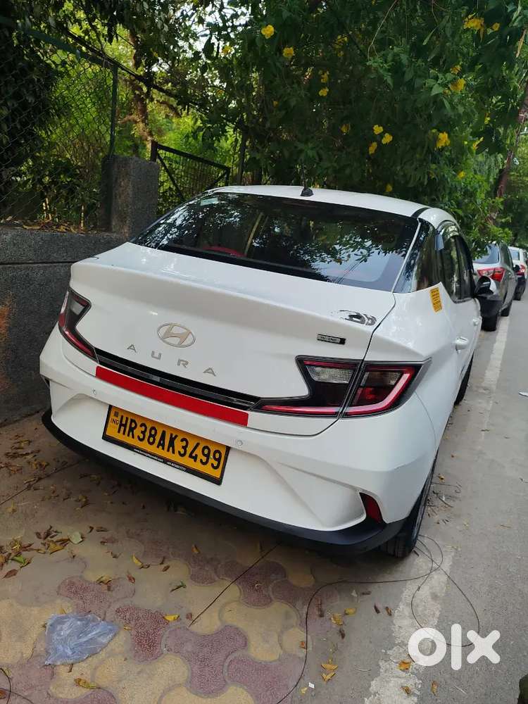 Hyundai Aura Cng 2025  1st Owner  21,000 Km  Excellent Condition