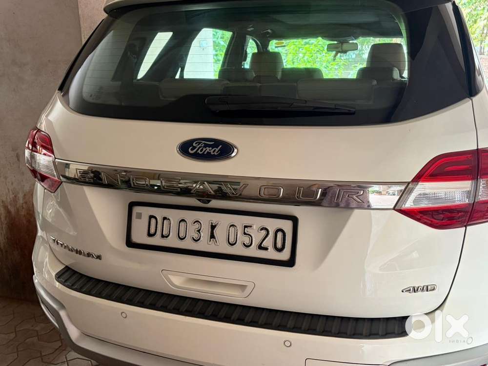 Ford Endeavour Titanium 4x4 2017