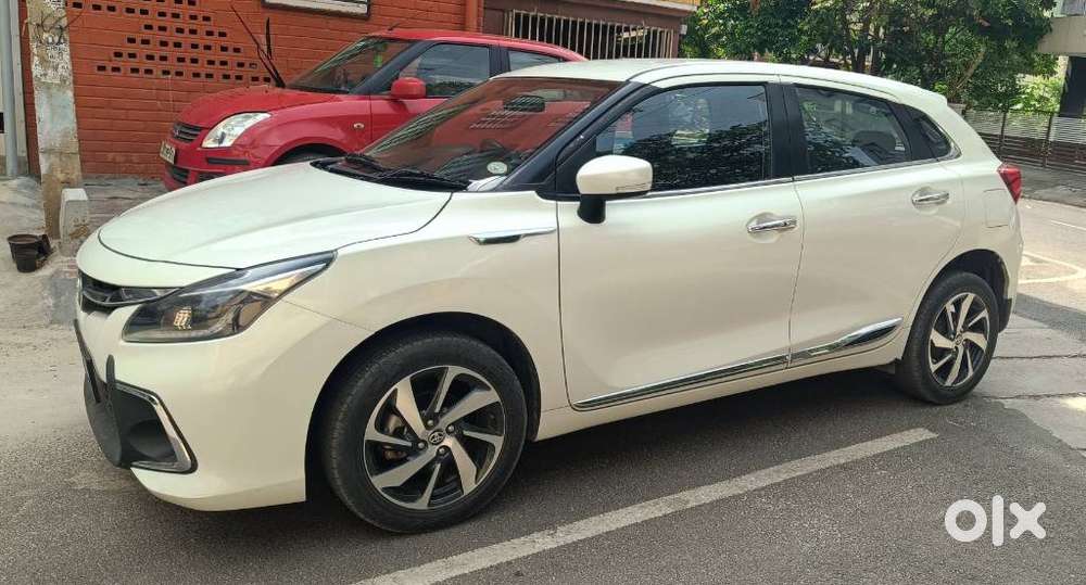 Toyota Glanza 1.2 G Amt, 2023, Petrol