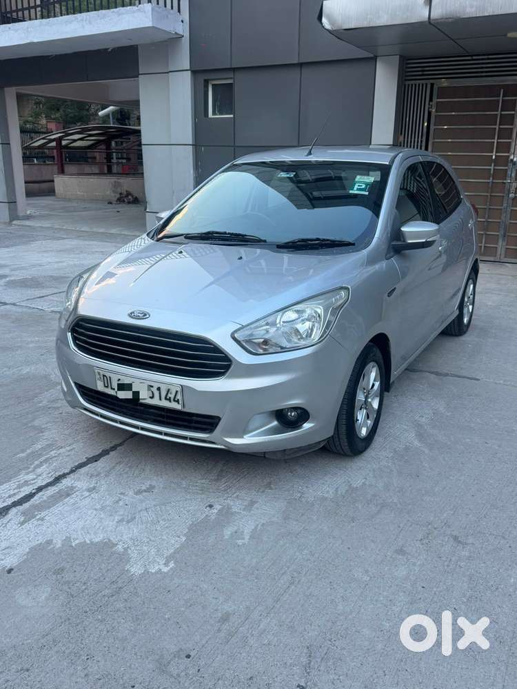 Ford Figo 1.2p Titanium Mt, 2017, Petrol